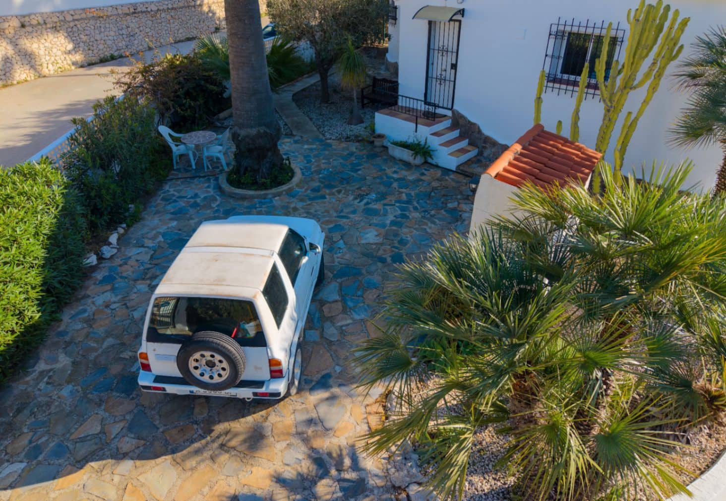 3 makuuhuone Huvila myytävänä paikassa Moraira mukana uima-altaan 
autotalli - 750 000 € (Ref: 9950737)