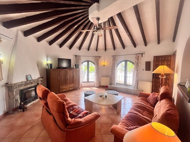 2 soveværelse Villa til salg i Montemar, Benissa med swimmingpool garage - € 699.000 (Ref: 9950738)
