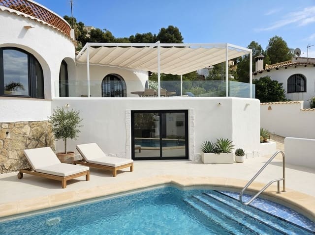 2 chambre Villa/Maison à vendre à Montemar, Benissa avec piscine garage - 689 000 € (Ref: 9950738)