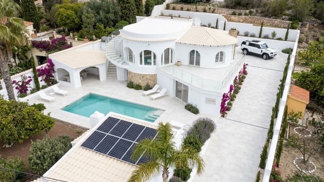 2 chambre Villa/Maison à vendre à Montemar, Benissa avec piscine garage - 689 000 € (Ref: 9950738)