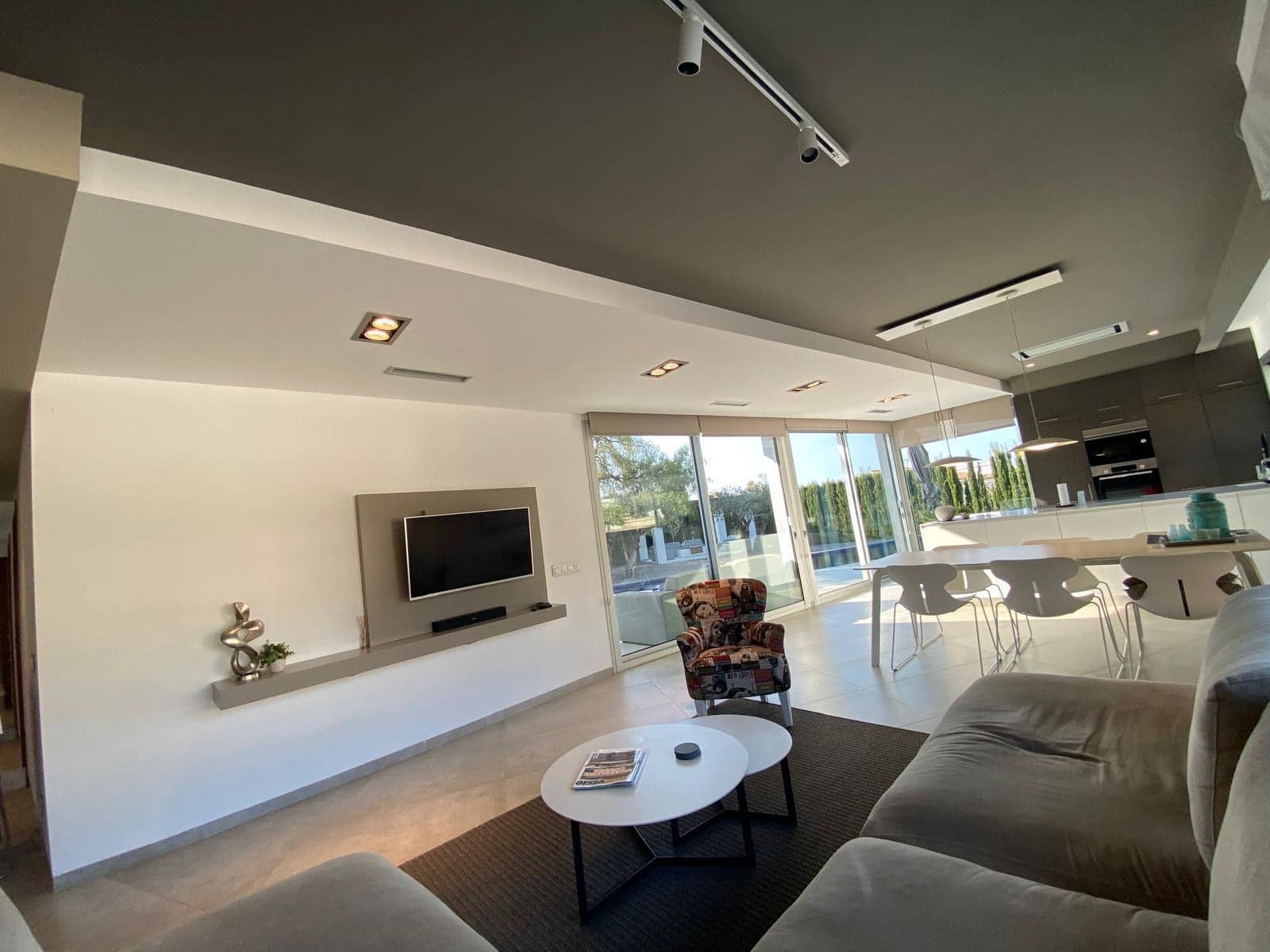 3 sovrum Villa till salu i Benissa med pool garage - 1 250 000 € (Ref: 9950739)