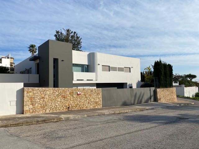 3 sovrum Villa till salu i Benissa med pool garage - 1 250 000 € (Ref: 9950739)