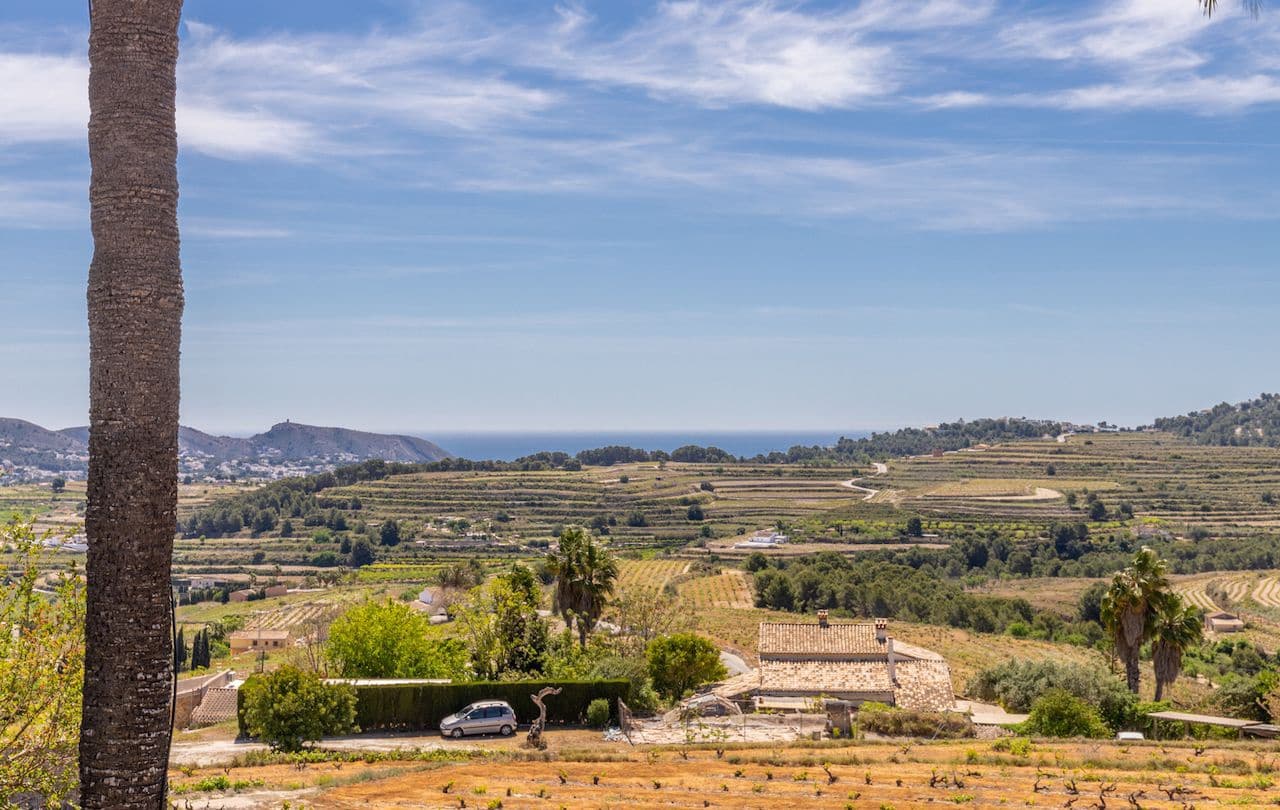 8 soveværelse Finca/Landehus til salg i Moraira med swimmingpool garage - € 1.600.000 (Ref: 9950741)