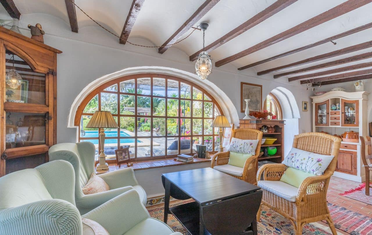 8 soveværelse Finca/Landehus til salg i Moraira med swimmingpool garage - € 1.600.000 (Ref: 9950741)