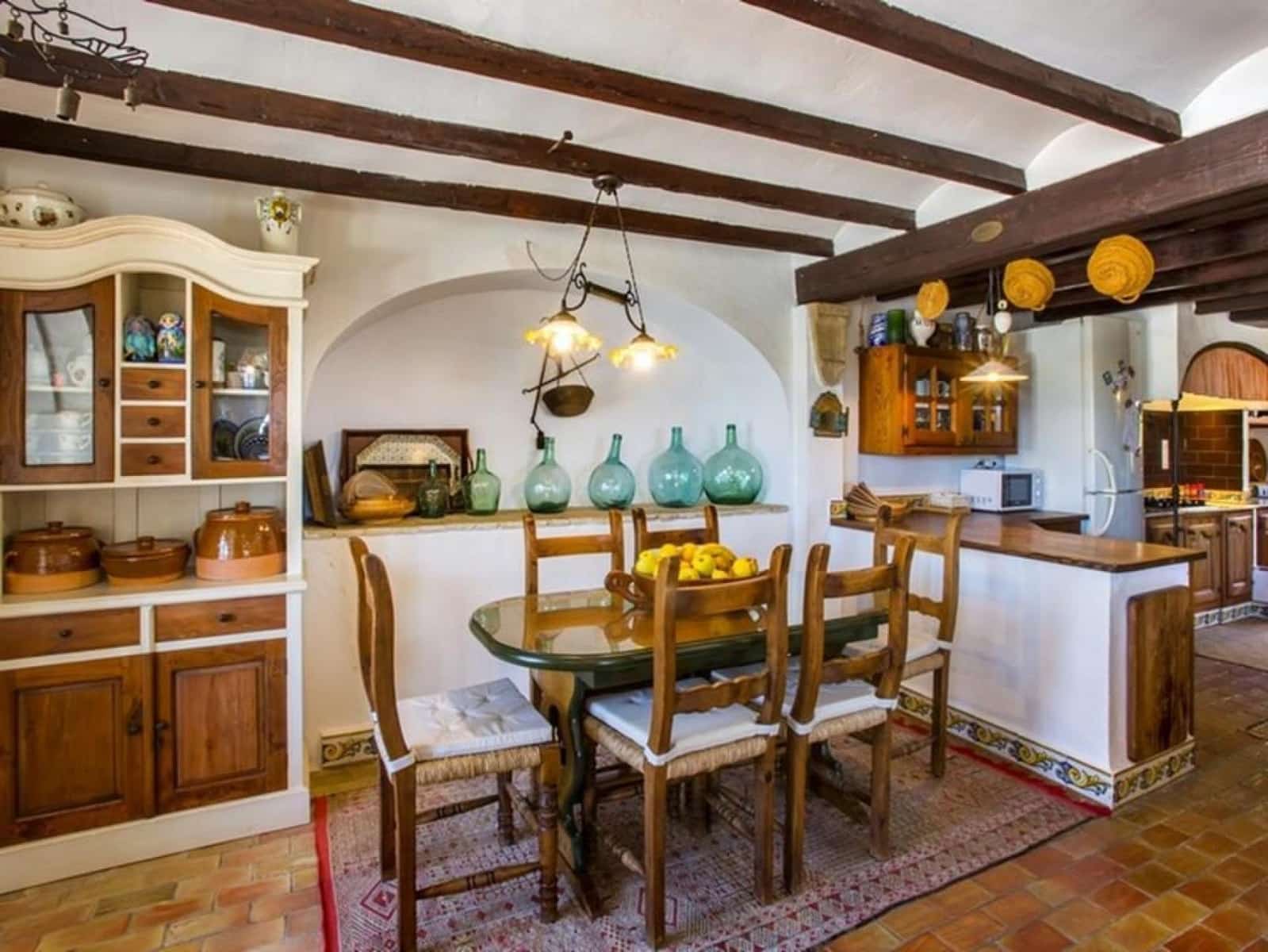 8 soveværelse Finca/Landehus til salg i Moraira med swimmingpool garage - € 1.600.000 (Ref: 9950741)