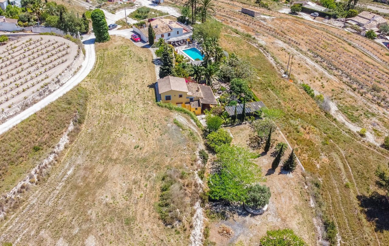 8 soveværelse Finca/Landehus til salg i Moraira med swimmingpool garage - € 1.600.000 (Ref: 9950741)