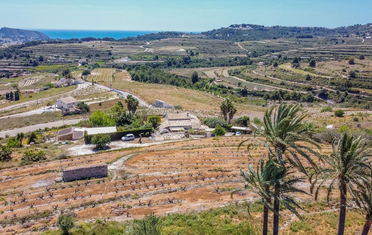 8 soveværelse Finca/Landehus til salg i Moraira med swimmingpool garage - € 1.600.000 (Ref: 9950741)