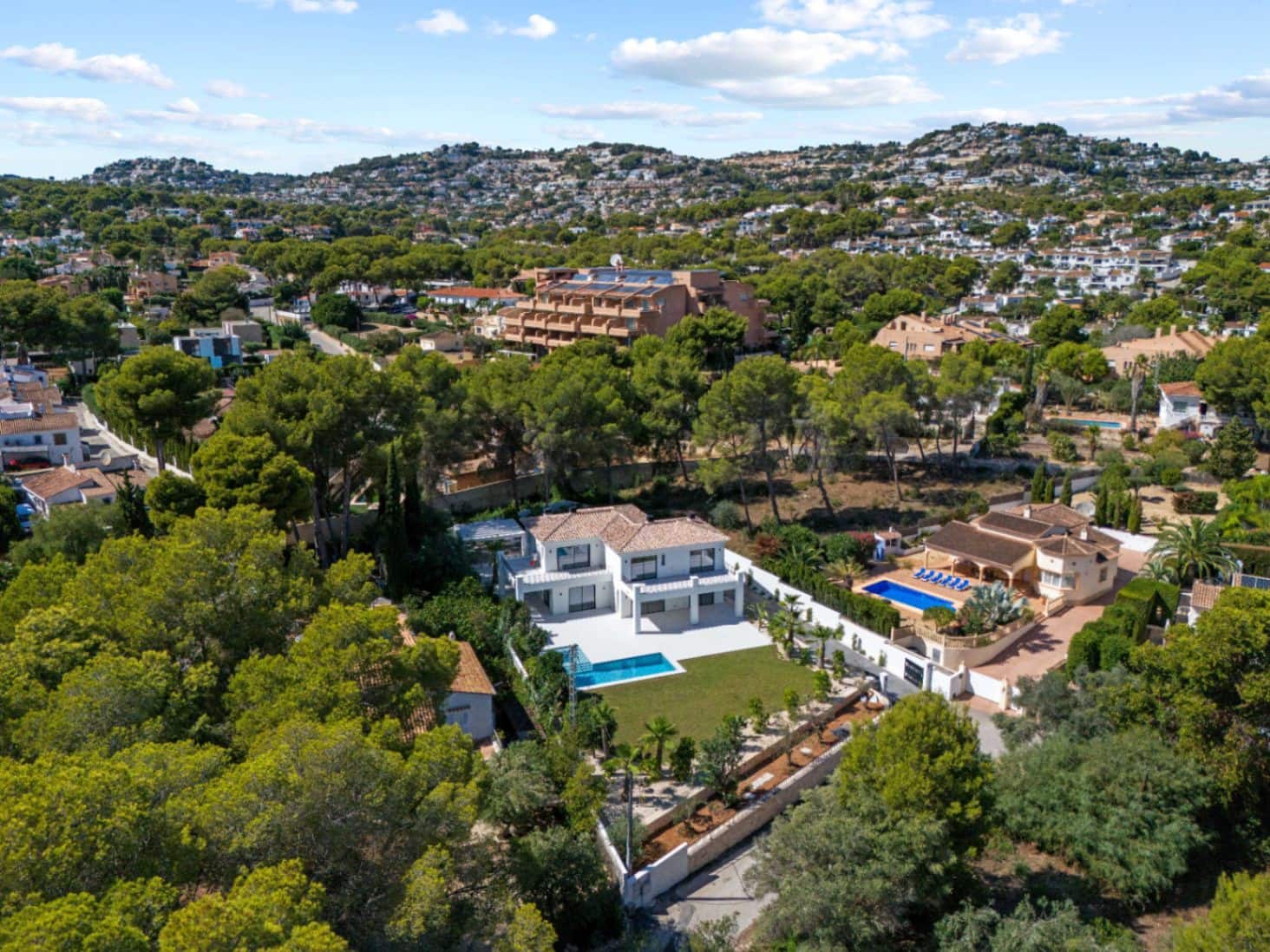 4 soveværelse Villa til salg i Moraira med garage - € 2.850.000 (Ref: 9950742)