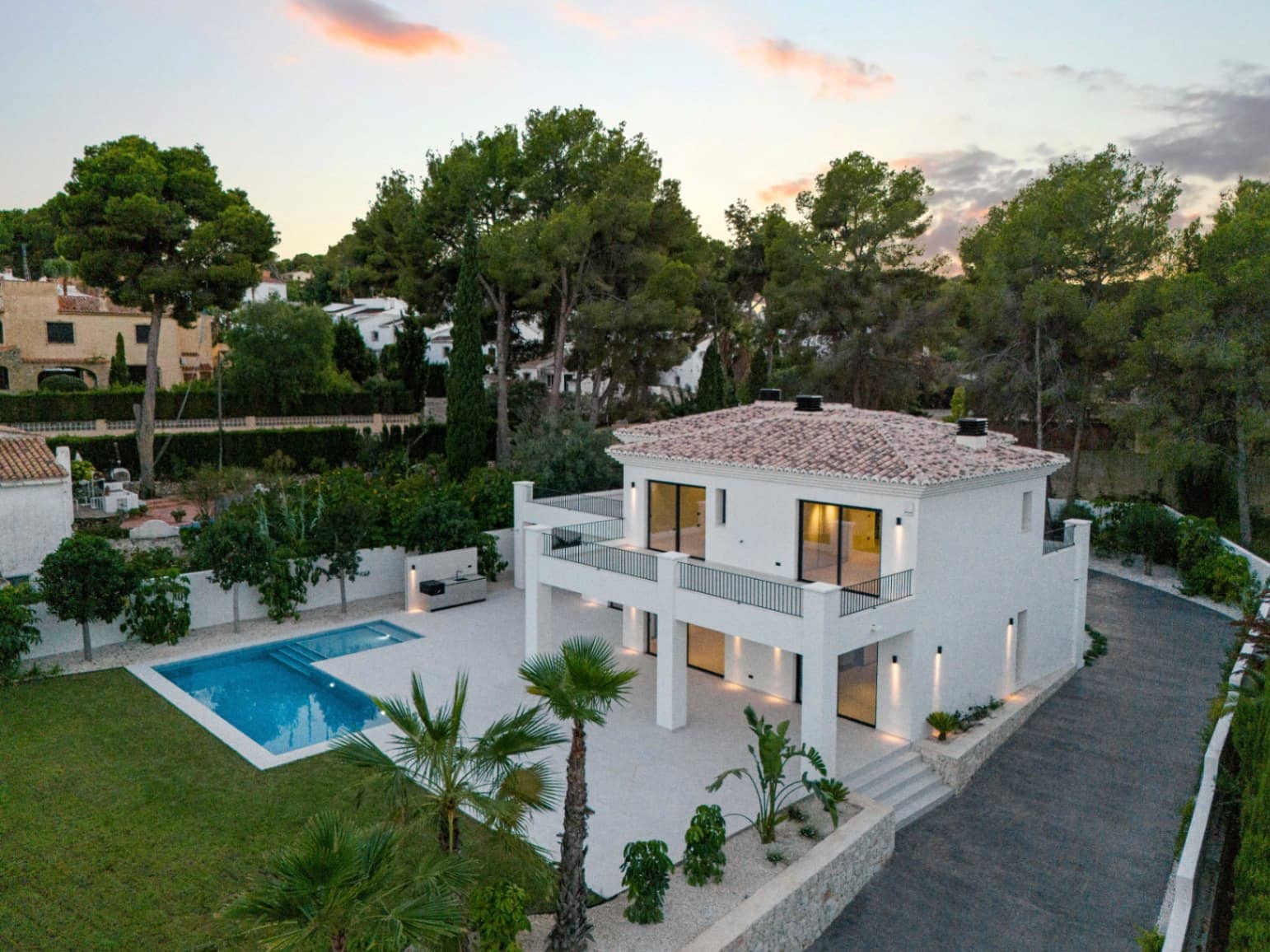 4 soveværelse Villa til salg i Moraira med garage - € 2.850.000 (Ref: 9950742)