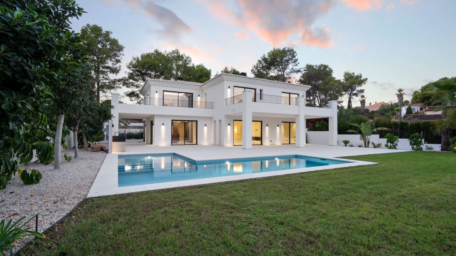 4 soveværelse Villa til salg i Moraira med garage - € 2.850.000 (Ref: 9950742)