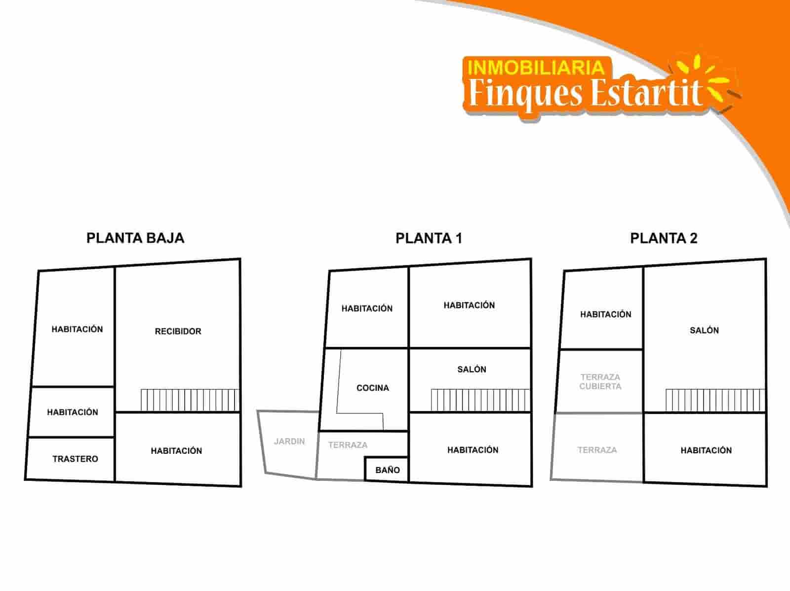 10 Zimmer Villa zu verkaufen in Torroella de Montgri - 220.000 € (Ref: 4884557)