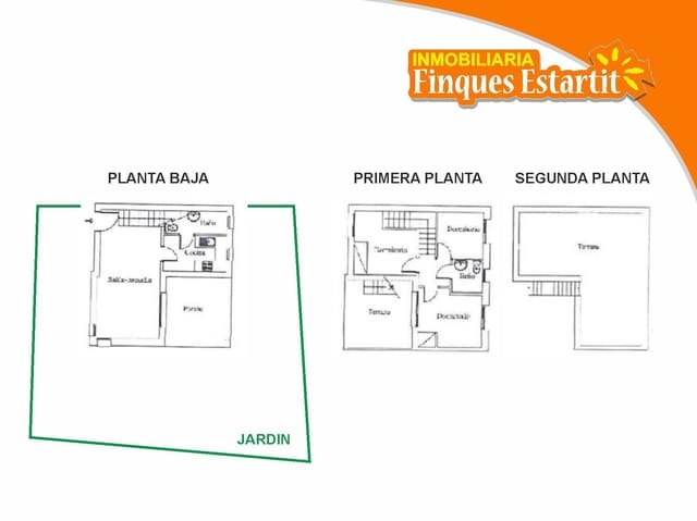 2 bedroom Villa for sale in L'Estartit, Torroella de Montgrí with garage - € 350,000 (Ref: 7494160)