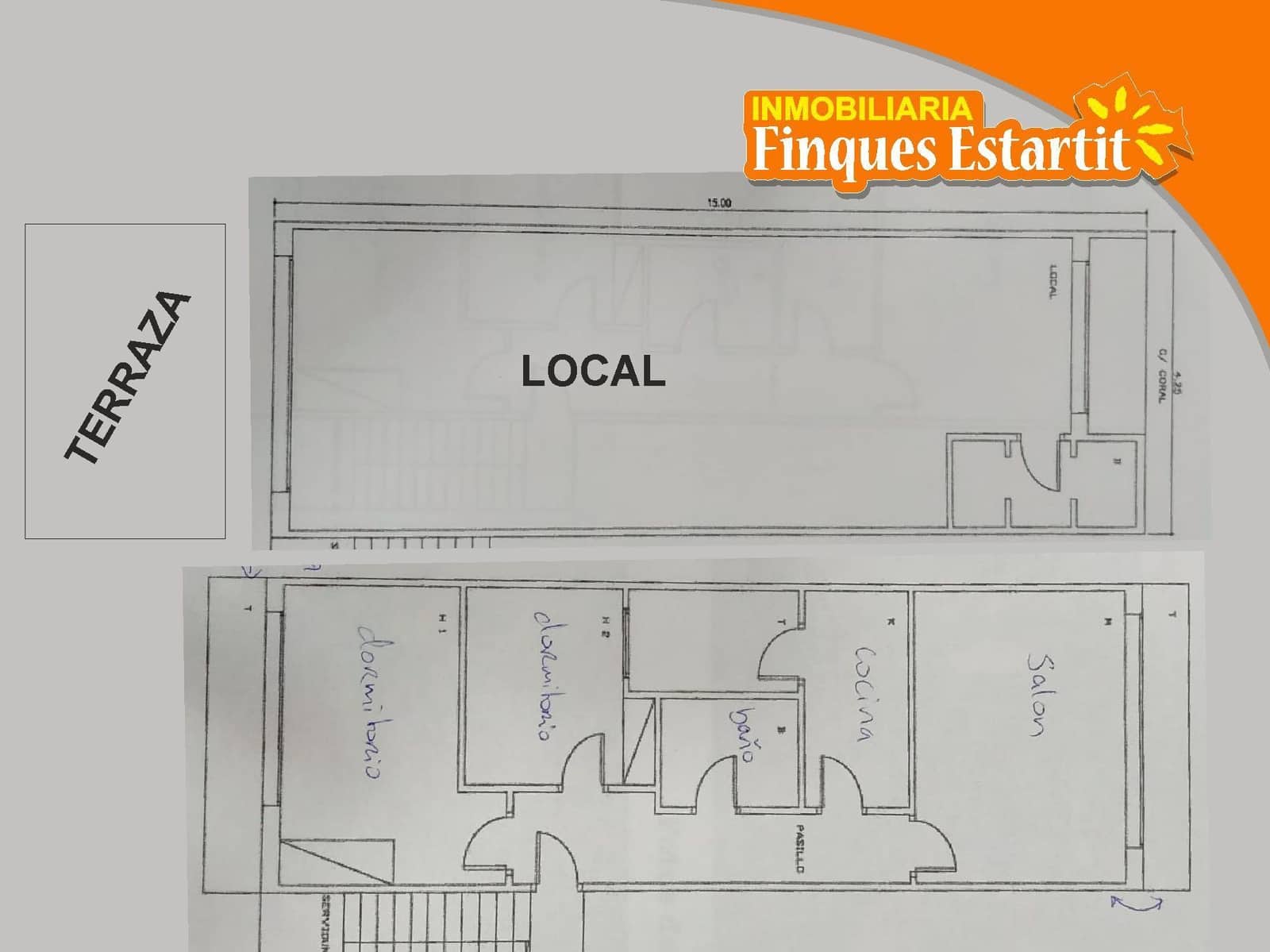 3 chambre Local Commercial à vendre à L'Estartit - 225 000 € (Ref: 7802523)