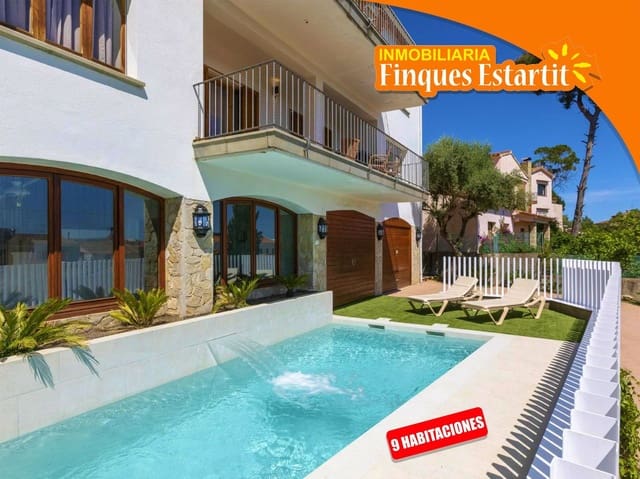 9 quarto Moradia para venda em L'Estartit, Torroella de Montgrí com piscina garagem - 899 000 € (Ref: 7866202)