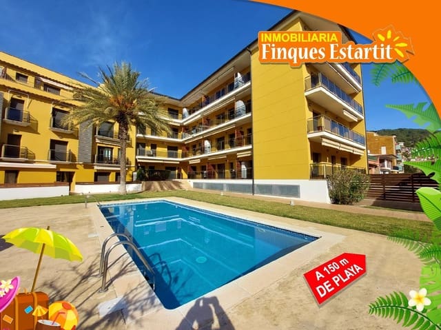 Apartamento de 1 habitación en L'Estartit, Torroella de Montgrí en venta con piscina - 114.000 € (Ref: 8123828)
