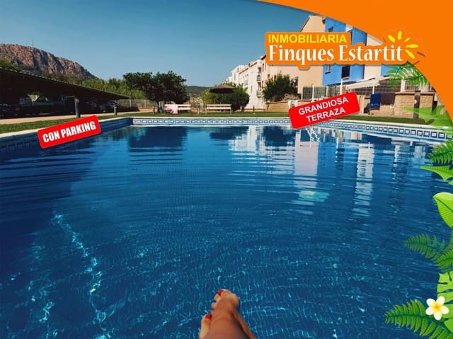 Apartamento de 2 habitaciones en L'Estartit, Torroella de Montgrí en venta con piscina garaje - 215.000 € (Ref: 8333336)