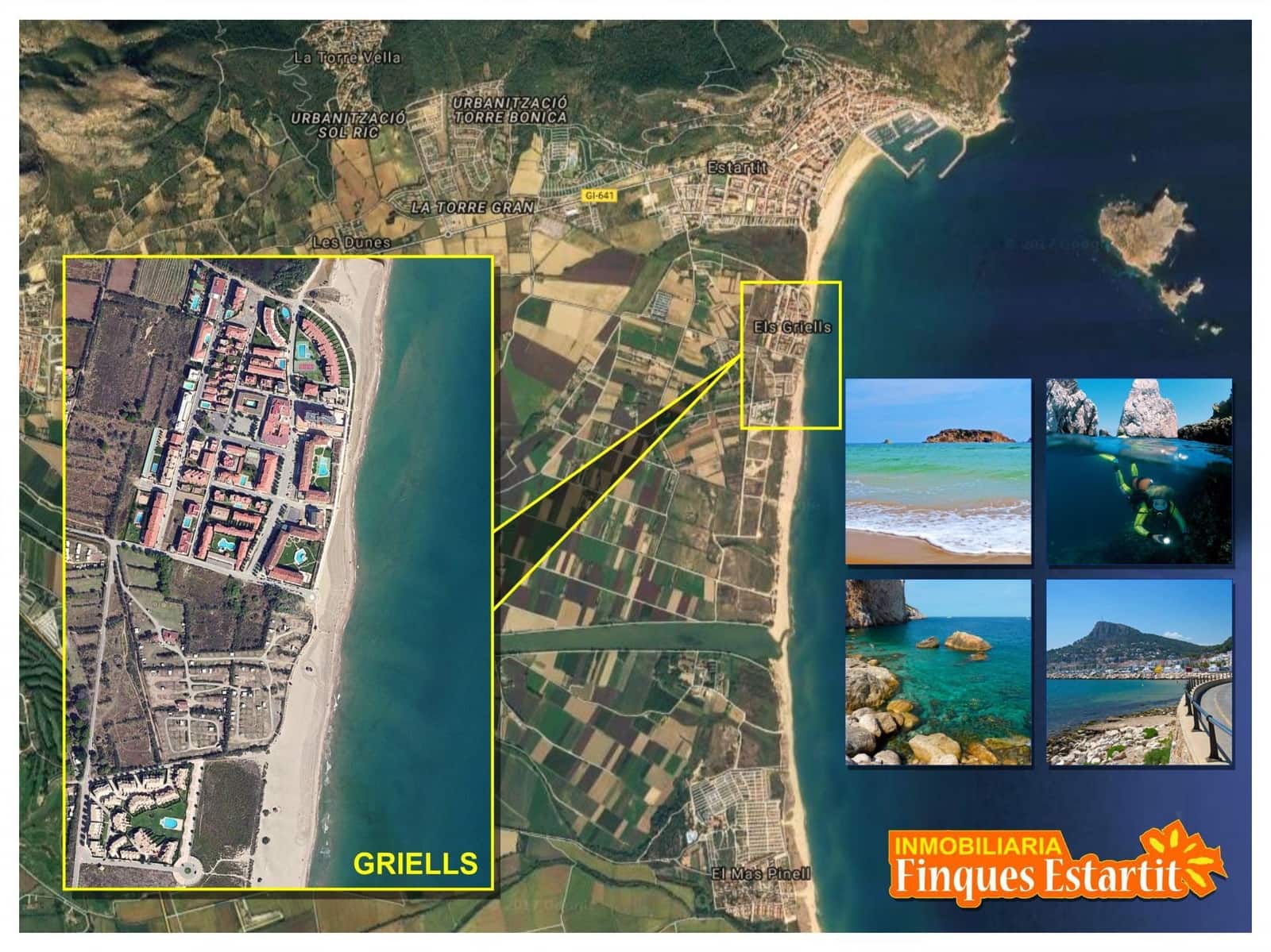 2 quarto Apartamento para venda em L'Estartit com piscina garagem - 215 000 € (Ref: 8333336)