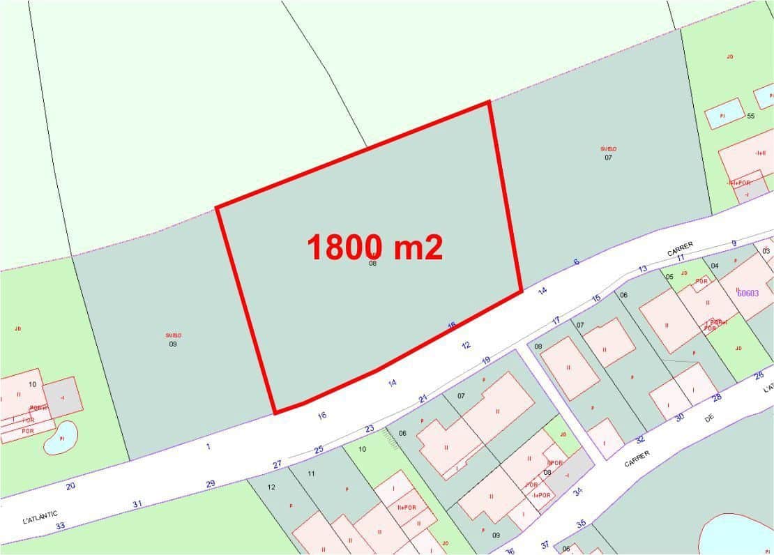 Działka budowlana na sprzedaż w L'Estartit - 98 000 € (Ref: 8339423)