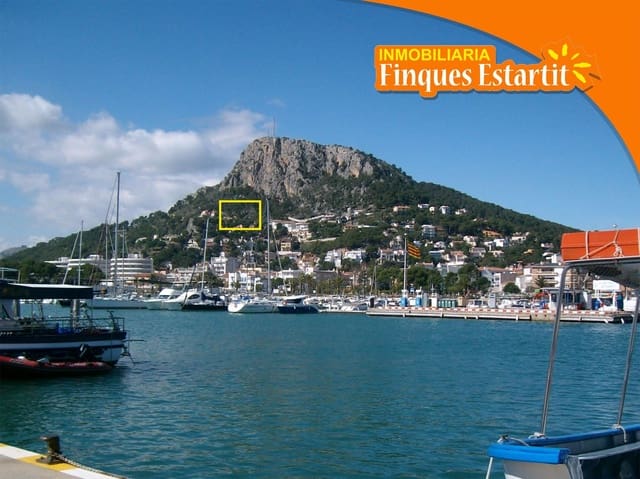 Byggegrund til salg i L'Estartit, Torroella de Montgrí - € 98.000 (Ref: 8339423)