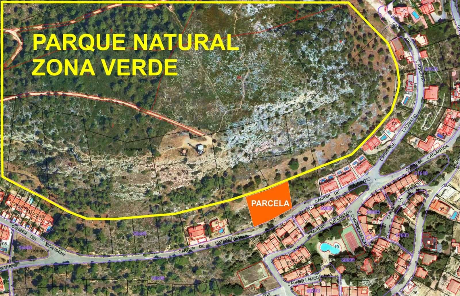 Działka budowlana na sprzedaż w L'Estartit - 98 000 € (Ref: 8339423)