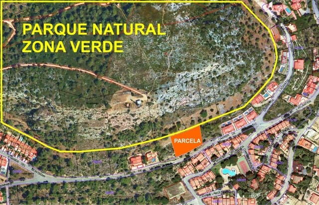 Byggegrund til salg i L'Estartit, Torroella de Montgrí - € 98.000 (Ref: 8339423)