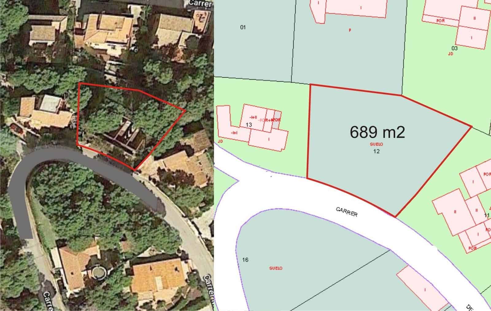 Byggegrund til salg i L'Estartit - € 165.000 (Ref: 8522721)