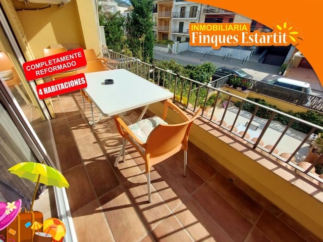4 bedroom Apartment for sale in L'Estartit, Torroella de Montgrí - € 265,000 (Ref: 8603307)