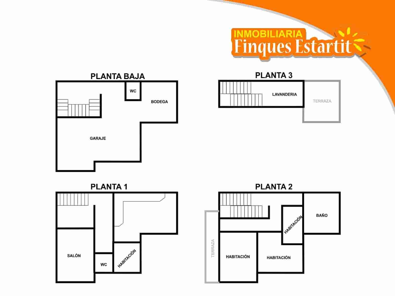 4 Zimmer Villa zu verkaufen in Torroella de Montgri mit Garage - 275.000 € (Ref: 9173220)