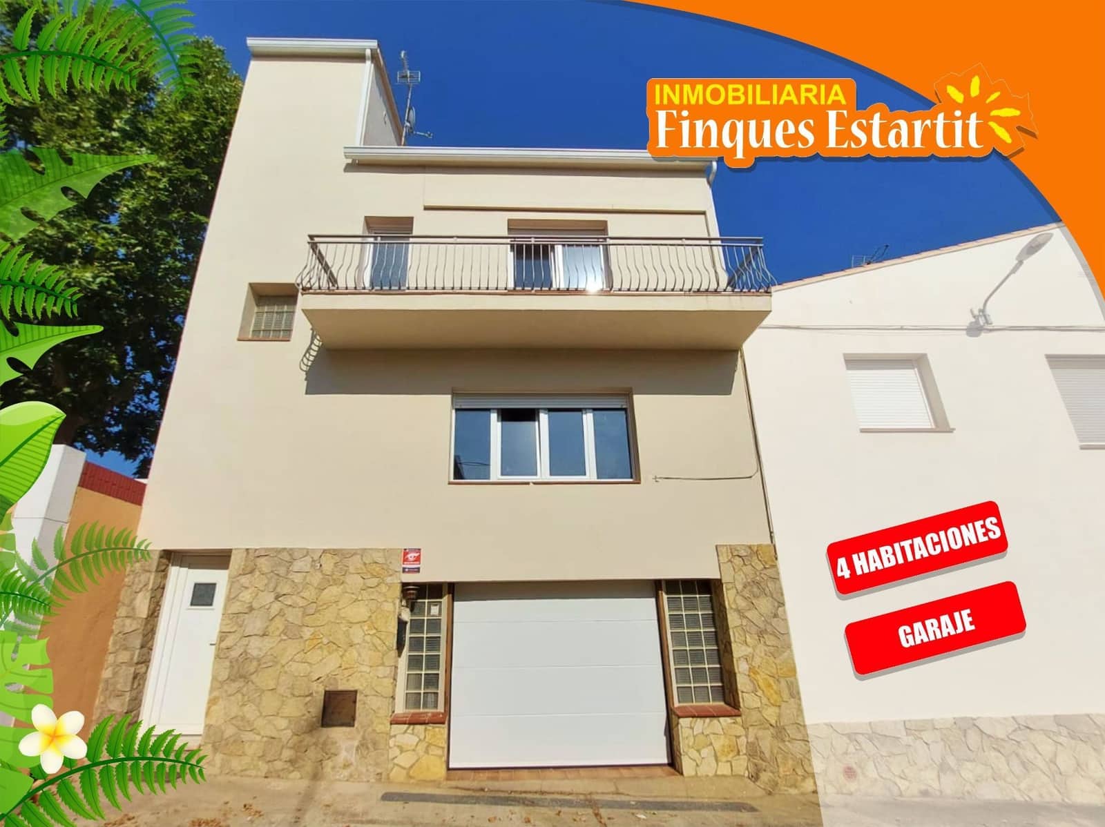 4 Zimmer Villa zu verkaufen in Torroella de Montgri mit Garage - 275.000 € (Ref: 9173220)