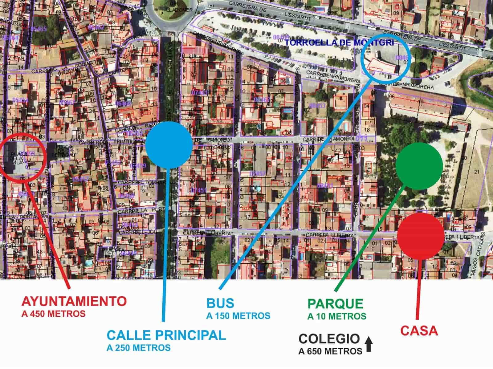 4 Zimmer Villa zu verkaufen in Torroella de Montgri mit Garage - 275.000 € (Ref: 9173220)