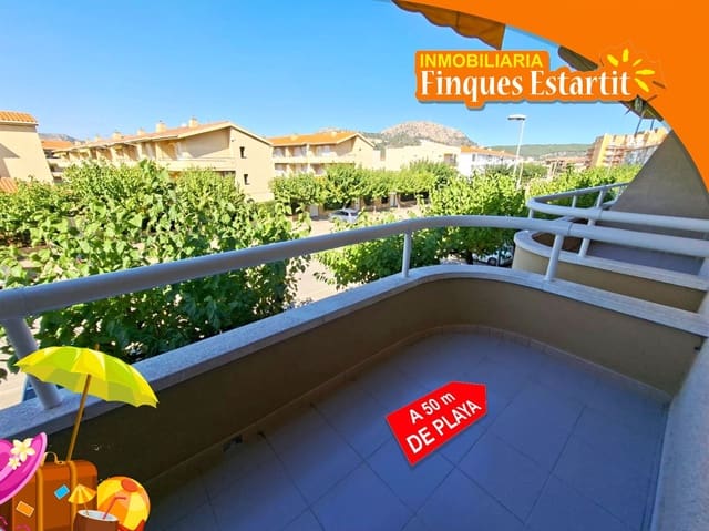 Apartamento de 1 habitación en L'Estartit, Torroella de Montgrí en venta con piscina - 145.000 € (Ref: 9265178)