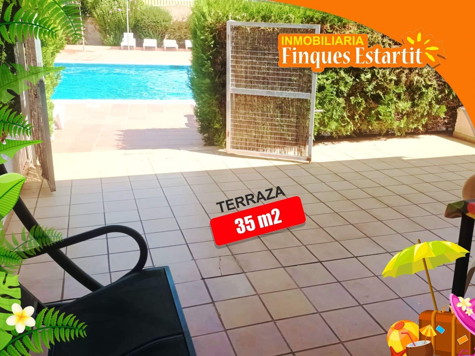 1 soveværelse Lejlighed til salg i L'Estartit med swimmingpool - € 135.000 (Ref: 9272115)