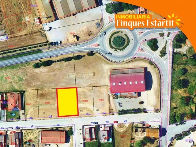 Bauplatz zu verkaufen in Serra de Daró - 139.000 € (Ref: 9294199)