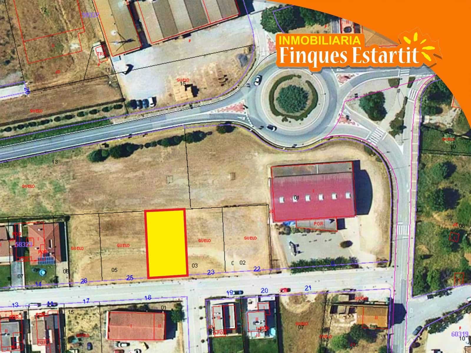 Solar/Parcela en Serra de Daró en venta - 139.000 € (Ref: 9294199)