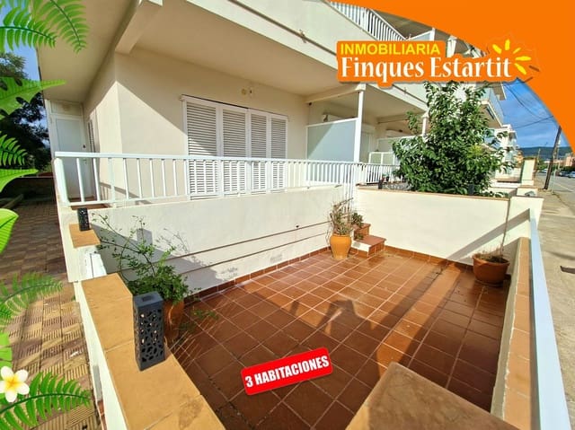 Apartamento de 3 habitaciones en L'Estartit, Torroella de Montgrí en venta - 195.000 € (Ref: 9382399)