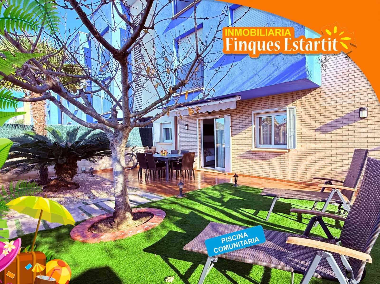 2 quarto Apartamento para venda em L'Estartit com piscina garagem - 289 900 € (Ref: 9530382)