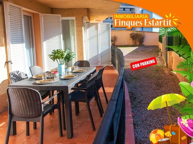 3 slaapkamer Appartement te koop in L'Estartit, Torroella de Montgrí met garage - € 220.000 (Ref: 9554633)