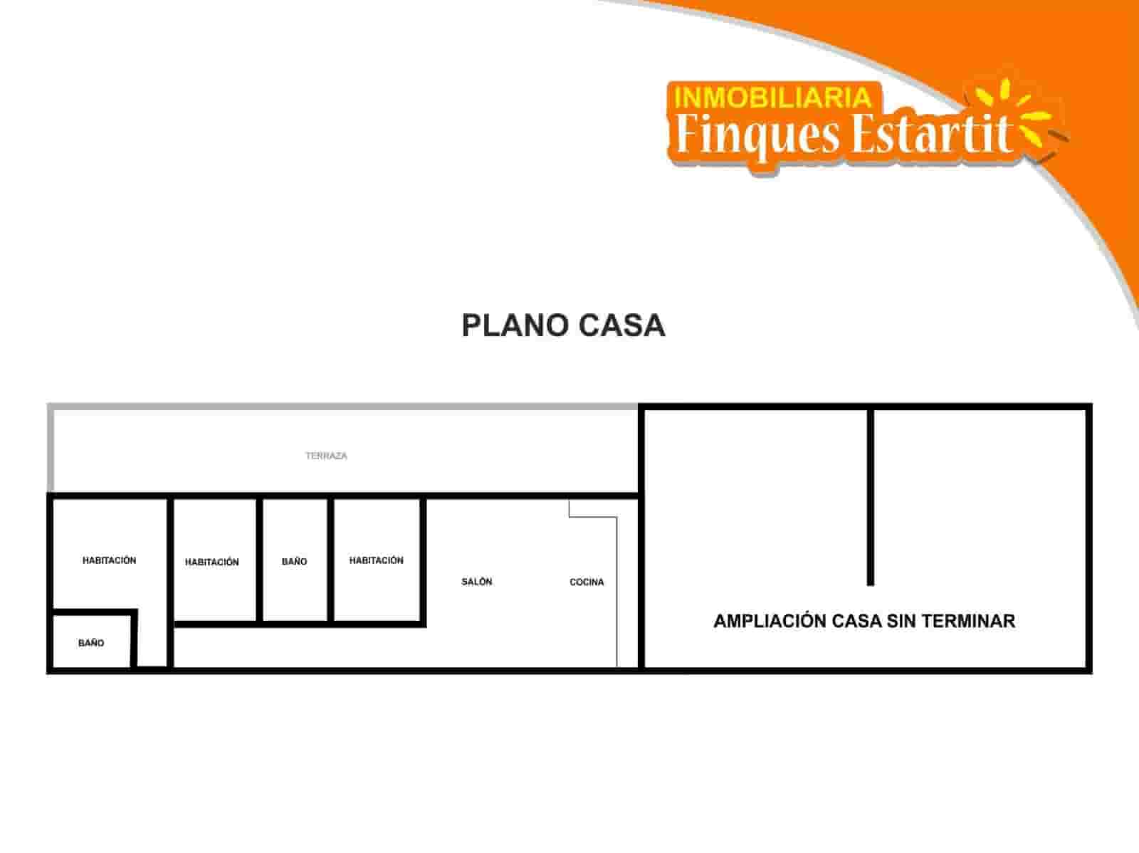 3 soveværelse Finca/Landehus til salg i L'Estartit med swimmingpool garage - € 1.150.000 (Ref: 9627267)