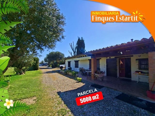 3 Zimmer Finca/Landgut zu verkaufen in L'Estartit, Torroella de Montgrí mit Pool Garage - 1.150.000 € (Ref: 9627267)