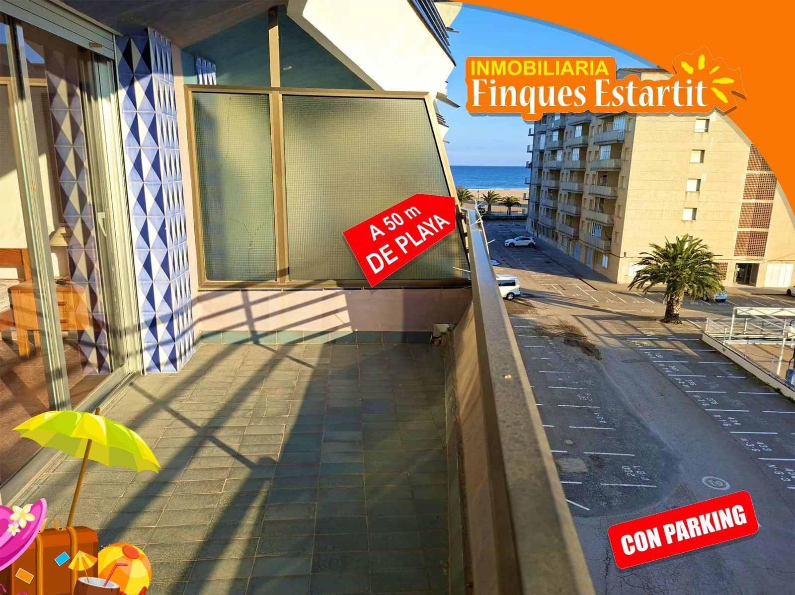 2 bedroom Apartment for sale in L'Estartit with pool garage - € 229,000 (Ref: 9714554)