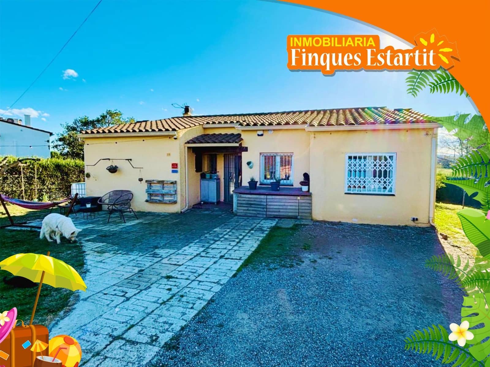 3 chambre Villa/Maison à vendre à L'Estartit avec piscine garage - 449 000 € (Ref: 9796644)