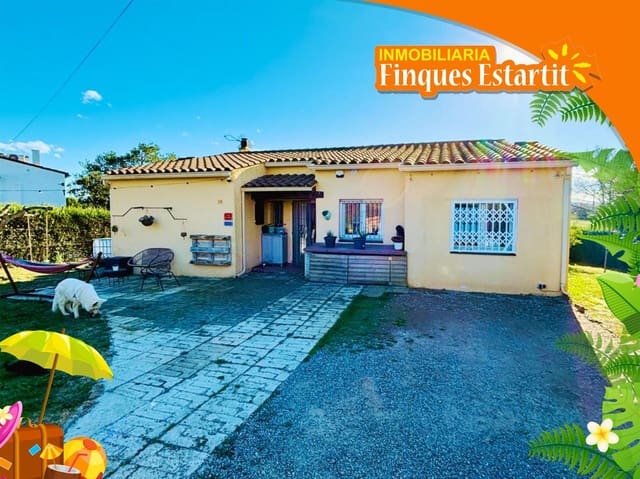 3 soverom Villa til salgs i L'Estartit, Torroella de Montgrí med svømmebasseng garasje - € 449 000 (Ref: 9796644)