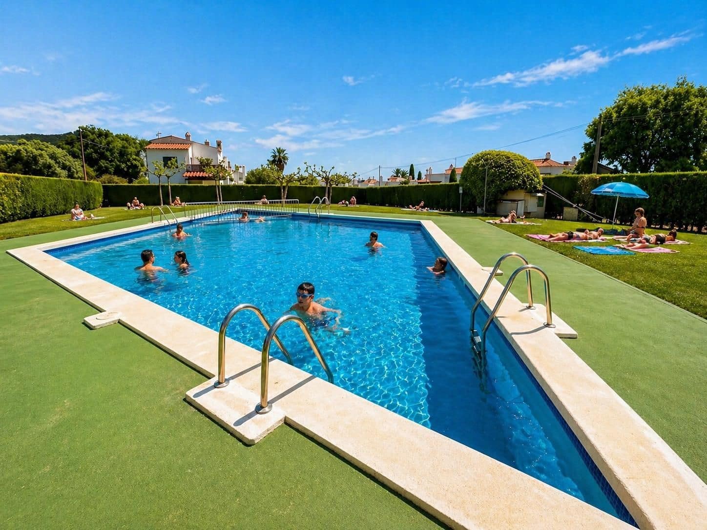3 chambre Villa/Maison à vendre à L'Estartit avec piscine garage - 375 000 € (Ref: 9815601)