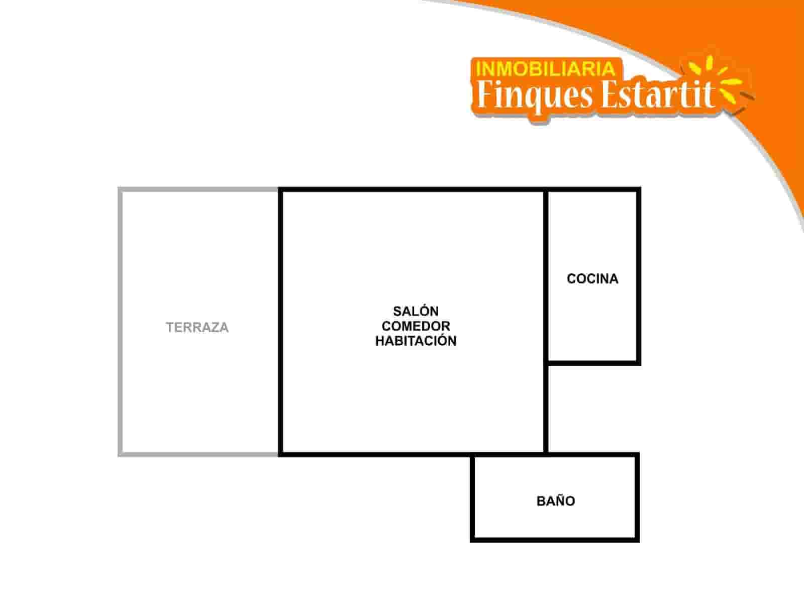 1 bedroom Apartment for sale in L'Estartit with pool - € 110,000 (Ref: 9835265)