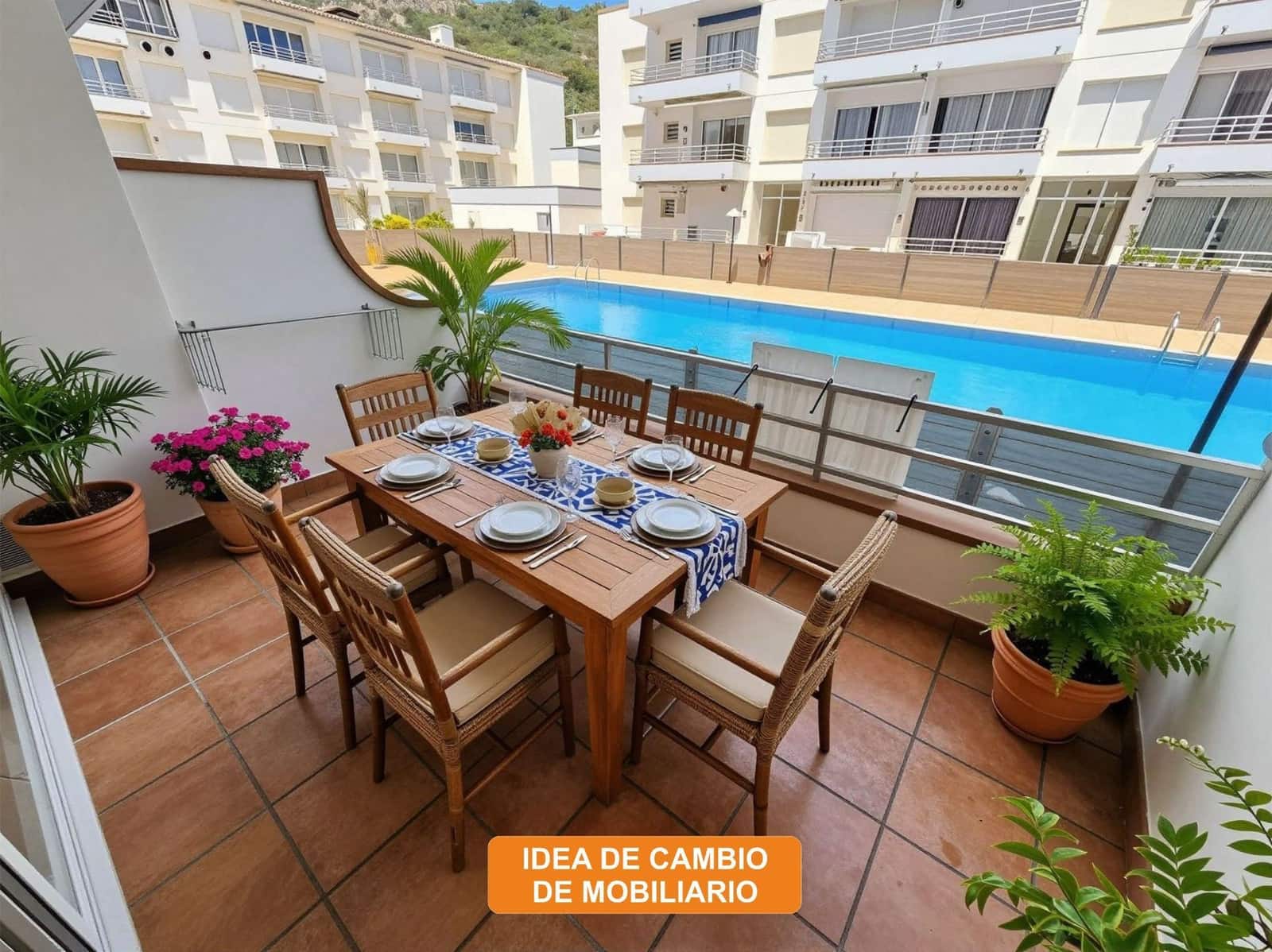 1 bedroom Apartment for sale in L'Estartit with pool - € 110,000 (Ref: 9835265)