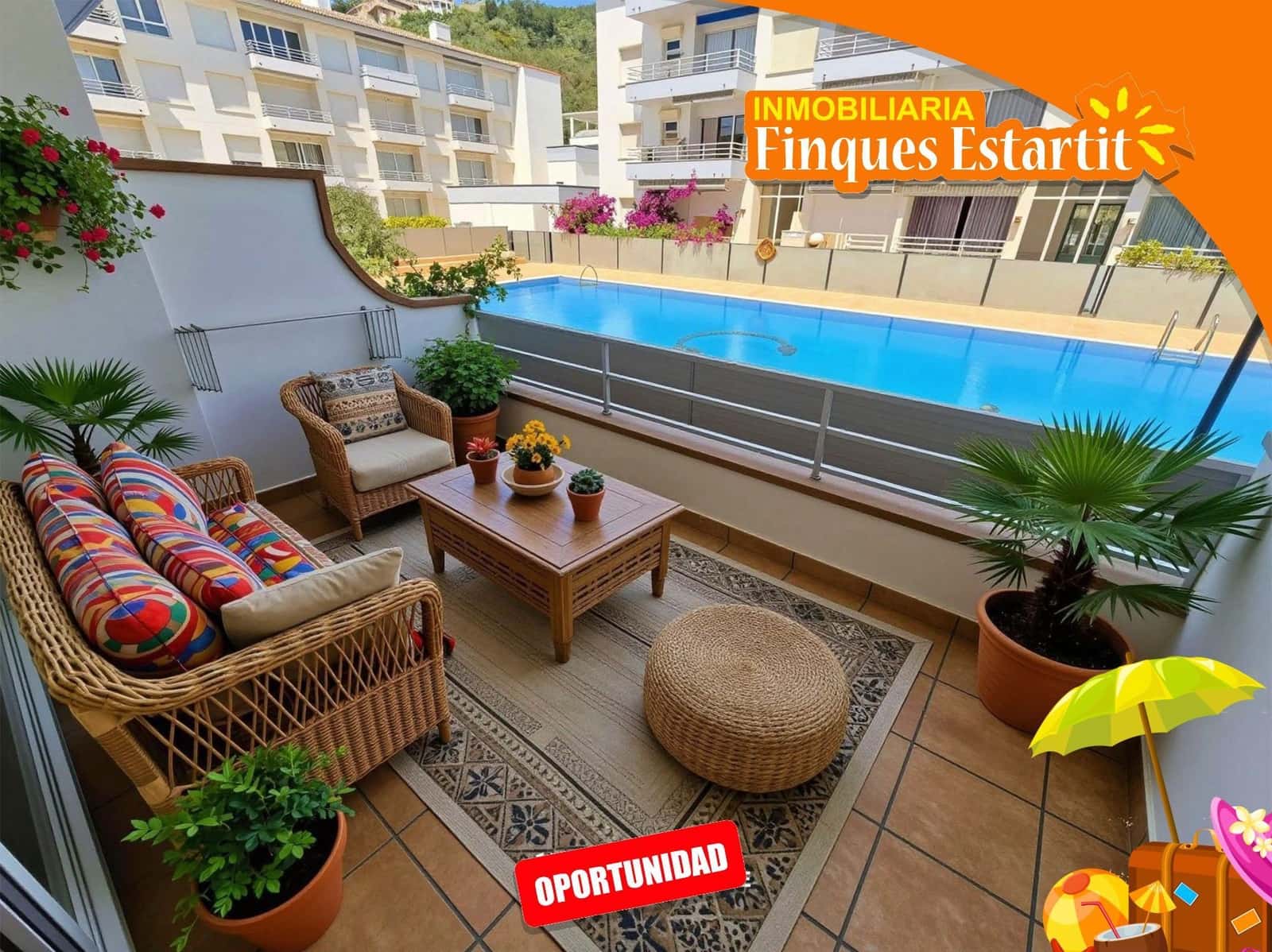 1 bedroom Apartment for sale in L'Estartit with pool - € 110,000 (Ref: 9835265)
