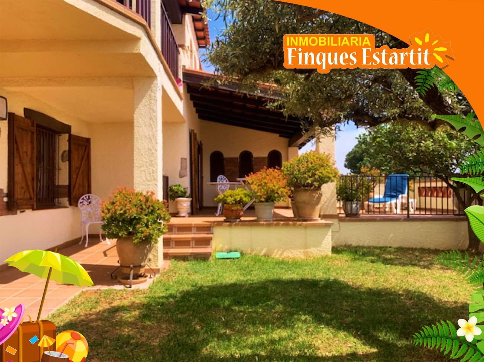 3 bedroom Villa for sale in L'Estartit with pool garage - € 425,000 (Ref: 9835266)