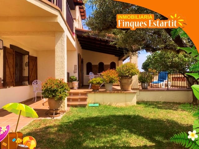 3 sypialnia Willa na sprzedaż w L'Estartit, Torroella de Montgrí z basenem garażem - 425 000 € (Ref: 9835266)