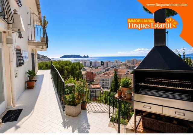 6 sovrum Villa till salu i L'Estartit, Torroella de Montgrí med garage - 595 000 € (Ref: 9849050)