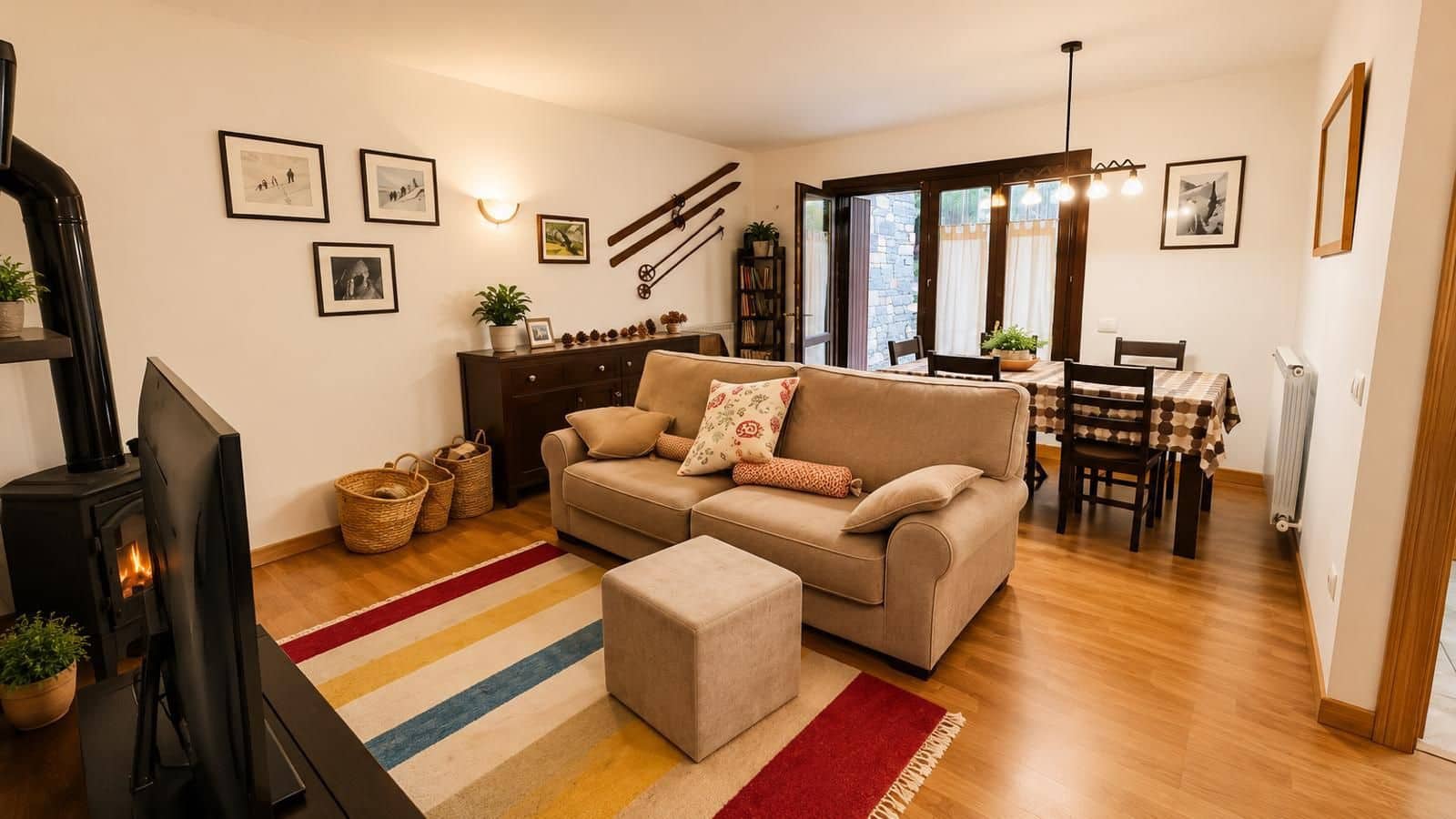 3 bedroom Apartment for sale in Laspaules with garage - € 155,000 (Ref: 9932840)